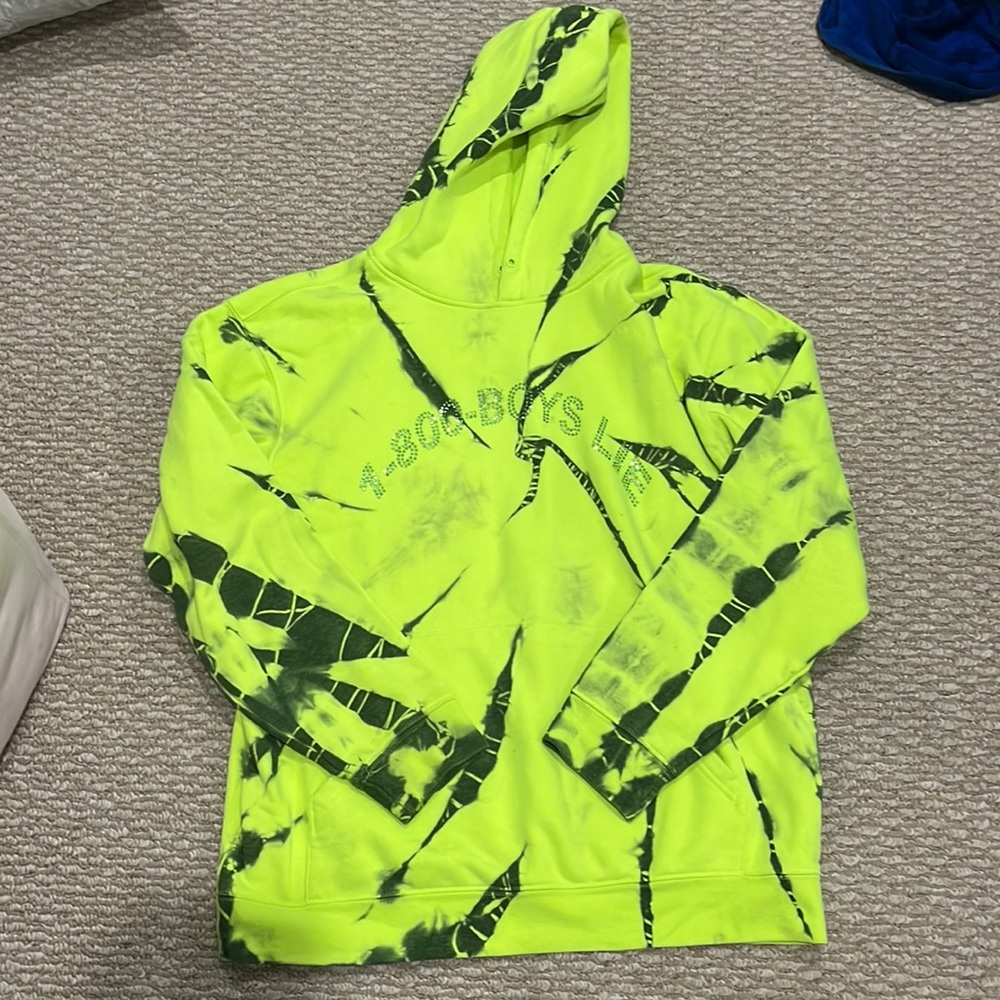 Boys lie hoodie